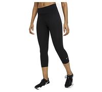 Nike One Women's Mid-Rise Capri Leggings - Black XS (UK 4-6)