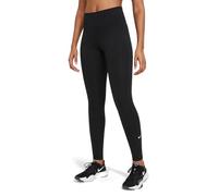 Nike DD0252-010 W ONE MR TGHT 2.0 Leggings Womens Black/(White) 2XL-S
