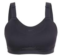 NIKE DD0430-010 W NK DF Alpha Bra Sports Bra Women's Black/Black/DK Smoke Gray/DK Smoke Size SF-G