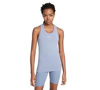 Nike DD0585 W NK DFADV AURA SLIM TNK Vest women's ashen slate/(reflective silv) L