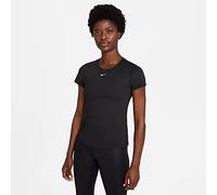 Nike DD0626 W NK ONE DF SS Slim TOP T-Shirt Women's Black/White S