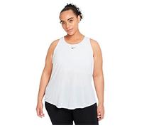 Nike DD0636 W NK ONE DF STD Tank Vest Women's White/Black L
