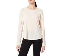 Nike DD0641 W NK ONE DF LS STD TOP Sweatshirt women's guava ice/white XL