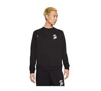 Nike DD0882-010 M NSW FT CRW WTOUR Sweatshirt Mens Black L