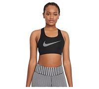 Nike DD1141 W NK DF SWSH ICNCLSH GX Bra Sports Bra Women's Black/White 2XL