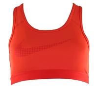 Nike DD1141 W NK DF SWSH ICNCLSH GX BRA Sports bra women's chile red/university red XL