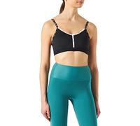 Nike DD1353 W NK DF INDY LOGO CUTOUT BRA Sports bra women's black/white/white M