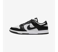 Nike Unisex Dunk Low Retro Trainers White/Black - White & Black Leather - Size UK 9