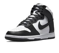 NIKE DD1399-105 Dunk High Retro Men White/Black-Total Orange UK 6.5