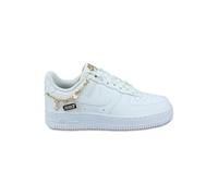 NIKE DD1525-100 Air Force 1 '07 LX Men White/White-Metallic Gold-FLT Gold UK 4