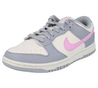NIKE DD1873-002 Dunk Low Women LT Smoke Grey/Pink Rise-Pale Ivory UK 3.5