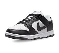 NIKE DD1873-102 Dunk Low Women White/Black UK 6.5