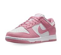 Nike Dunk Trainers in White & Pink UK 5 (EU 38½)