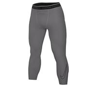 Nike DD1919 M NP DF 3QT Tight Leggings Mens Iron Grey/Black/Black XL