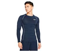 Nike DD1990 M NP DF TIGHT TOP LS Sweatshirt mens obsidian/iron purple/iron purple 2XL