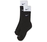 Nike DD2795 Everyday Plus Cushioned Socks unisex-adult black/white/black S