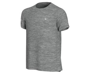 NIKE DD3055 B NK DF Miler T-Shirt Boys Smoke Grey S