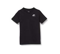 Nike DD3418-011 U NSW TEE AIR MAX Essentials T-Shirt Boys Black/(White) M