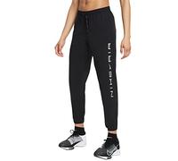 Nike DD4145 W NK AIR DF Pant 7/8 Pants Women's Black/White/Reflective silv S