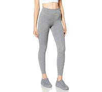 Nike DD4555 W NK ONE DF GFX PK MR 7/8 TGT Leggings Women's Iron Grey/HTR/Pink Glaze/White XL