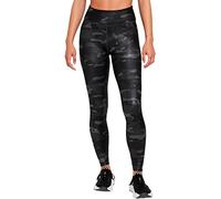 Nike DD4559 W NK ONE DF CAMO MR TGT Leggings Women's dk Smoke Grey/White S