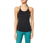 Nike DD4696 W NK ONE DF Breathe Tank Vest Women's Black/White XS