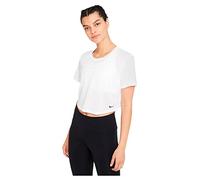 Nike DD4708 W NK ONE DF BREATHE SS TOP T-shirt women's white/black L