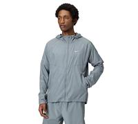 NIKE DD4746-084 M NK RPL MILER JKT Jacket Men's SMOKE GREY/SMOKE GREY/REFLECTIVE SI Size 2XL-T