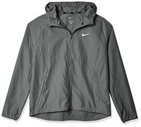 NIKE DD4746-084 M NK RPL MILER JKT Jacket Men's SMOKE GREY/SMOKE GREY/REFLECTIVE SI Size L-T