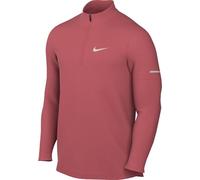 NIKE DD4756-655 M NK DF ELMNT TOP HZ Sweatshirt Men's ADOBE/REFLECTIVE SILV Size M