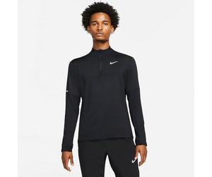 Nike DD4756 M NK DF ELMNT TOP HZ Sweatshirt mens black/reflective silv L