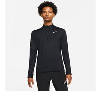 Nike - Dri-Fit Element 1/4-Zip Running Top - Running shirt size M, black