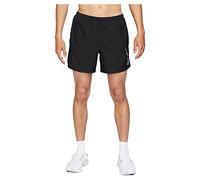 Nike DD4768 M NK DF RUN DVN CHLGR SHRT 5BF Shorts mens black/reflective silv M