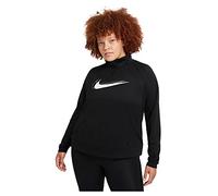 Nike DD4902 W NK DF SWSH RUN HZ MDLYR Sweatshirt women's black/white S