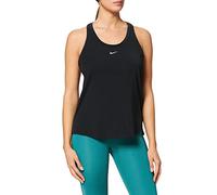 Nike DD4908 W NK ONE LUXE DF STD TWST TNK Vest women's black/reflective silv XS