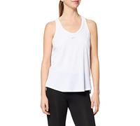 Nike DD4908 W NK ONE Luxe DF STD TWST TNK Vest Women's White/Reflective silv M