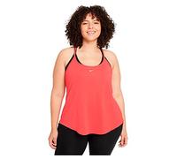 Nike DD4941 W NK ONE DF ELSTKA STD TANK Vest women's magic ember/white XS