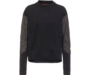Nike DD5263 W NK DF RUN DVN CREW Sweatshirt women's black/iron grey/iron grey/black XL