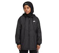 Nike DD5852 W NSW RPL WR ESSNTL WVN JKT Jacket Women's Black/White L