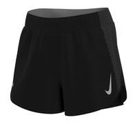 Nike DD5935-010 W NK Fast DF Tempo Short Pants Women's Black/Reflective silv Size XS