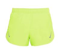 NIKE DD5935-736 W NK Fast DF Tempo Short Shorts Women's -736 Lemon/Reflective Silver Size M