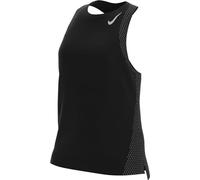 Nike DD5940 W NK DF Race Singlet Vest Women's Black/Reflective silv S