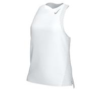 Nike DD5940 W NK DF Race Singlet Vest Women's White/Reflective silv XS