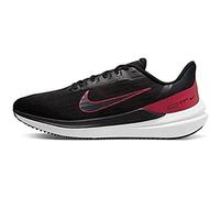 Nike DD6203-003 Nike Air Winflo 9 Sneaker Adult Black/University RED-DK Smoke Grey 7