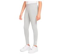 Nike DD6482 G NSW FAVORITES SWSH LGGNG LBR Leggings girls lt smoke grey/white M