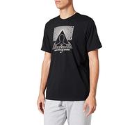 Nike DD6925 M NK DF TEE DB Yoga T-Shirt Mens Black L