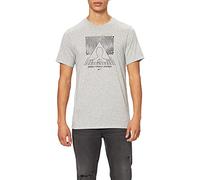NIKE DD6925 M NK DF TEE DB Yoga T-Shirt Mens dk Grey Heather XL