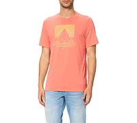 Nike DD6925 M NK DF TEE DB Yoga T-Shirt Mens Magic Ember M
