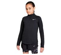 Nike DD7617 G NK DF LS TOP Run HZ T-Shirt Girls Black M
