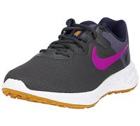 NIKE DD8475-011 Revolution 6 Sneaker Adult Anthracite/Vivid Purple-Blackened Blue 12